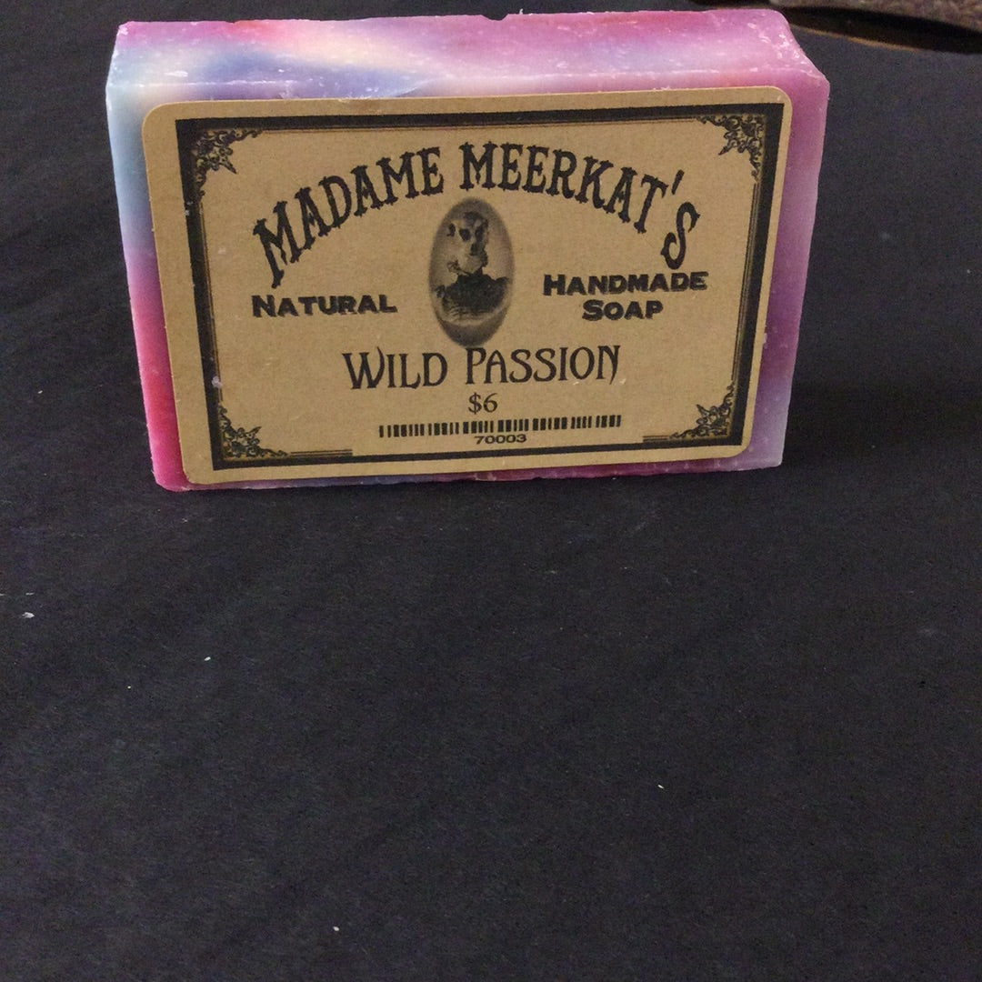 Wild Passion Soap