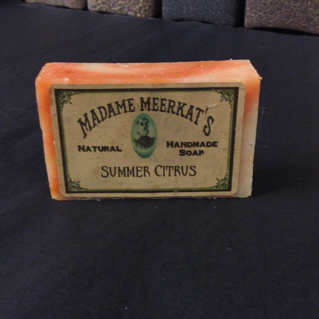 Summer Citrus Soap
