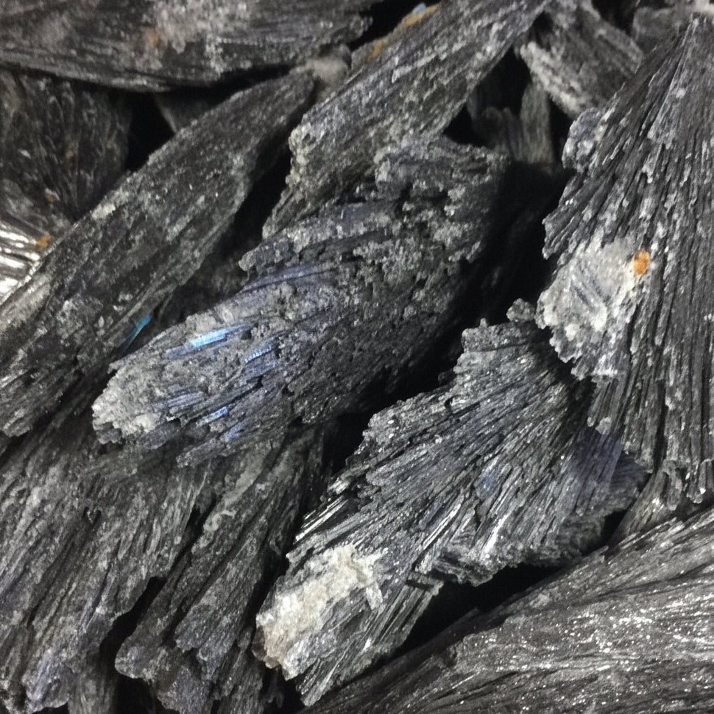 Black Kyanite Blades