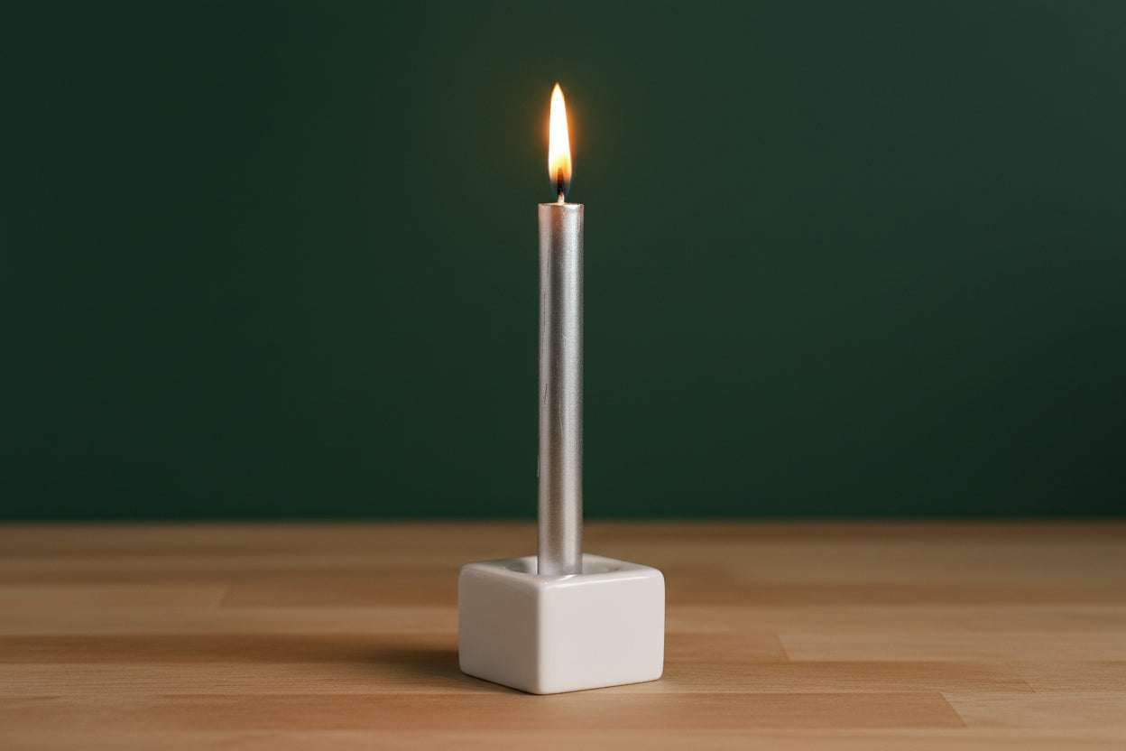 4" Metallic Ritual Spell Chime Candles