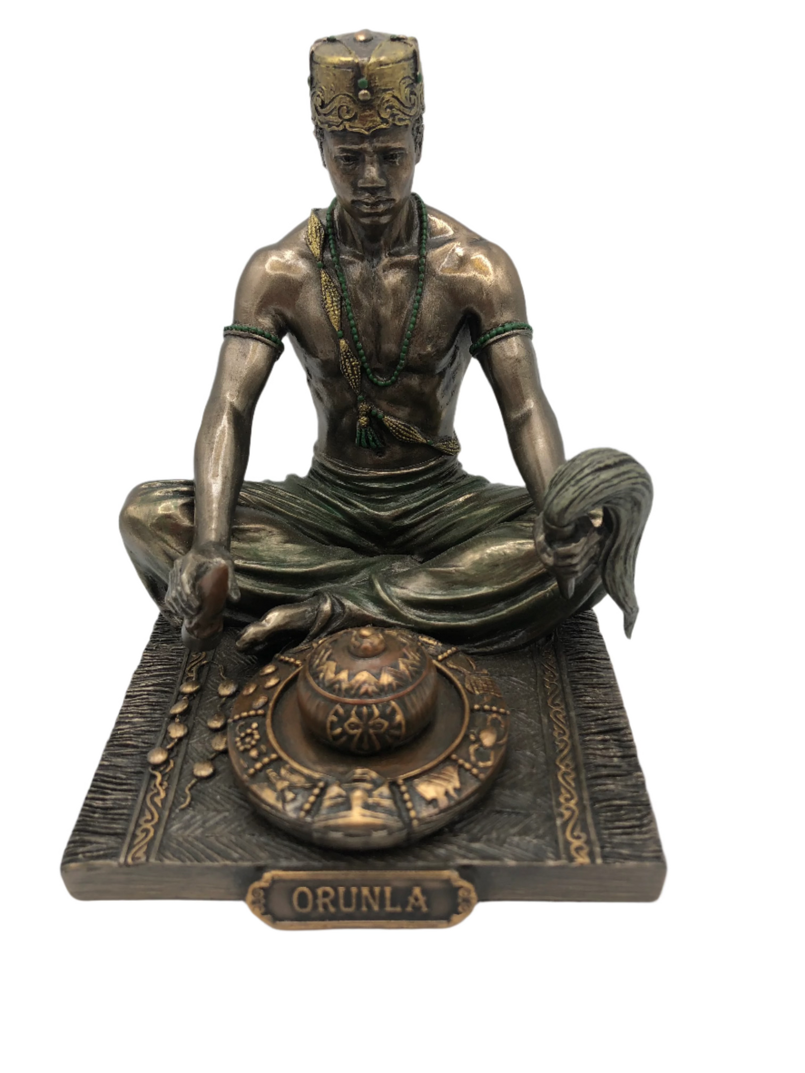 Orunla - God of Wisdom, Destiny, and Prophecy Statue