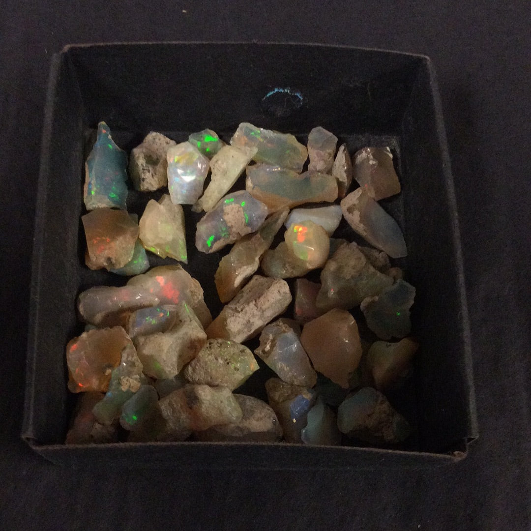 Ethiopian Opal Rough ~8mm