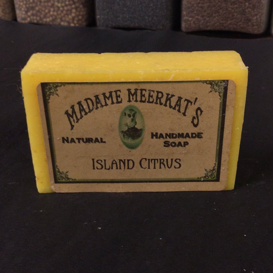 Island Citrus Soap