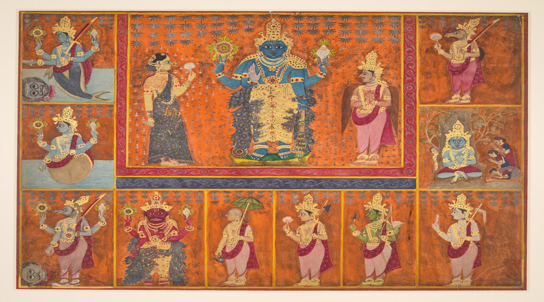 Hindu Statues