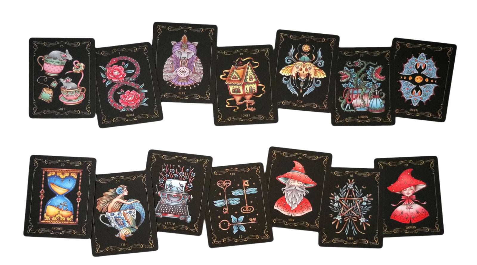 Lenormand Card Decks