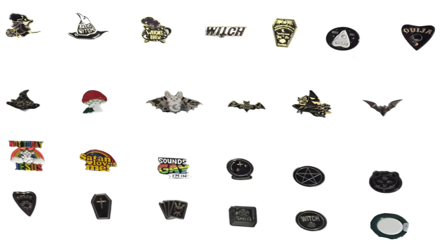 Enamel Pins