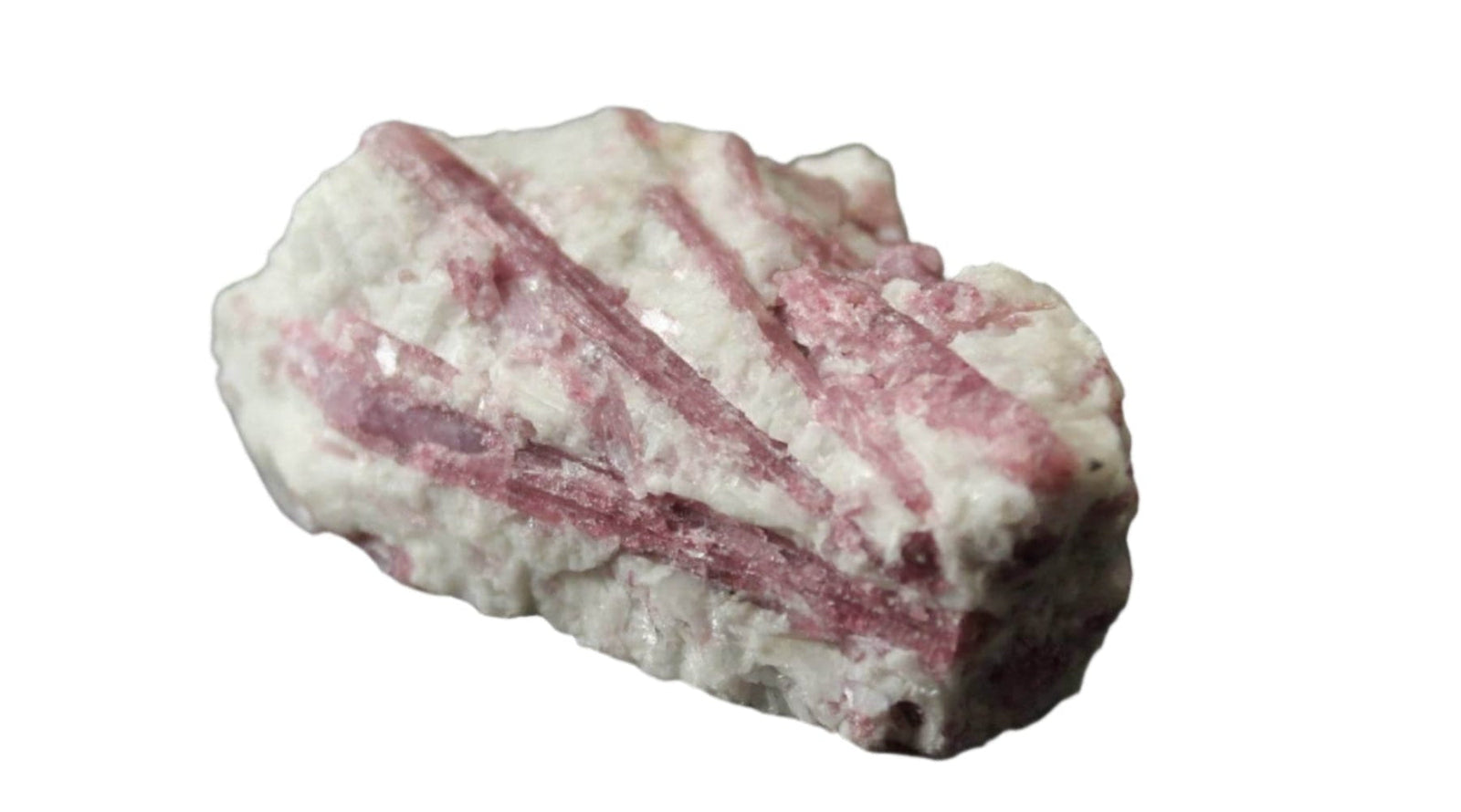 Rubellite (Pink Tourmaline in Quartz)