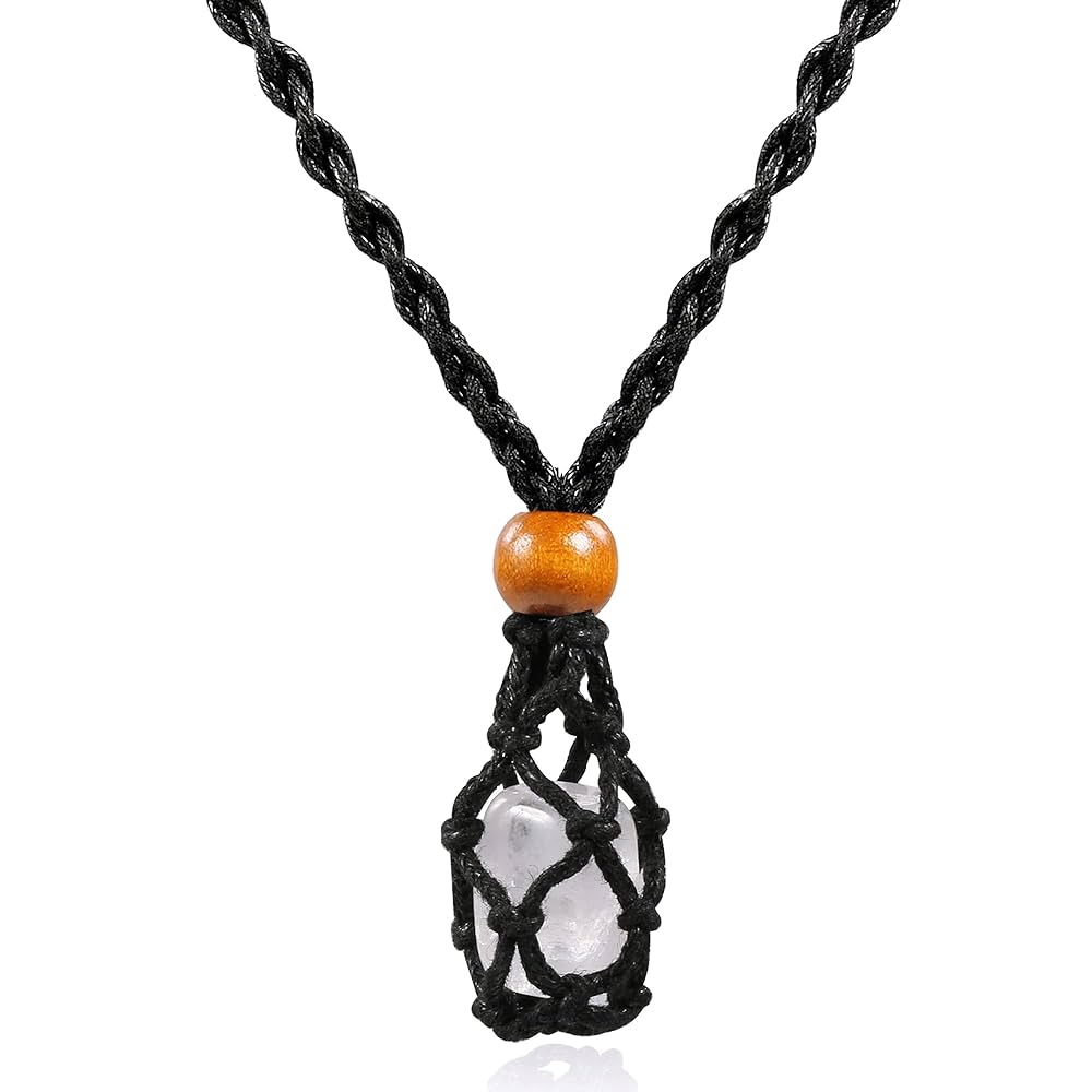 Crystal Cage Necklaces