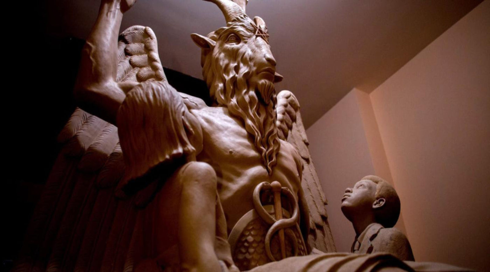 Baphomet Statues