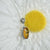 925 Silver Filigree Heart Detailed Citrine Gemstone Woman Pendant