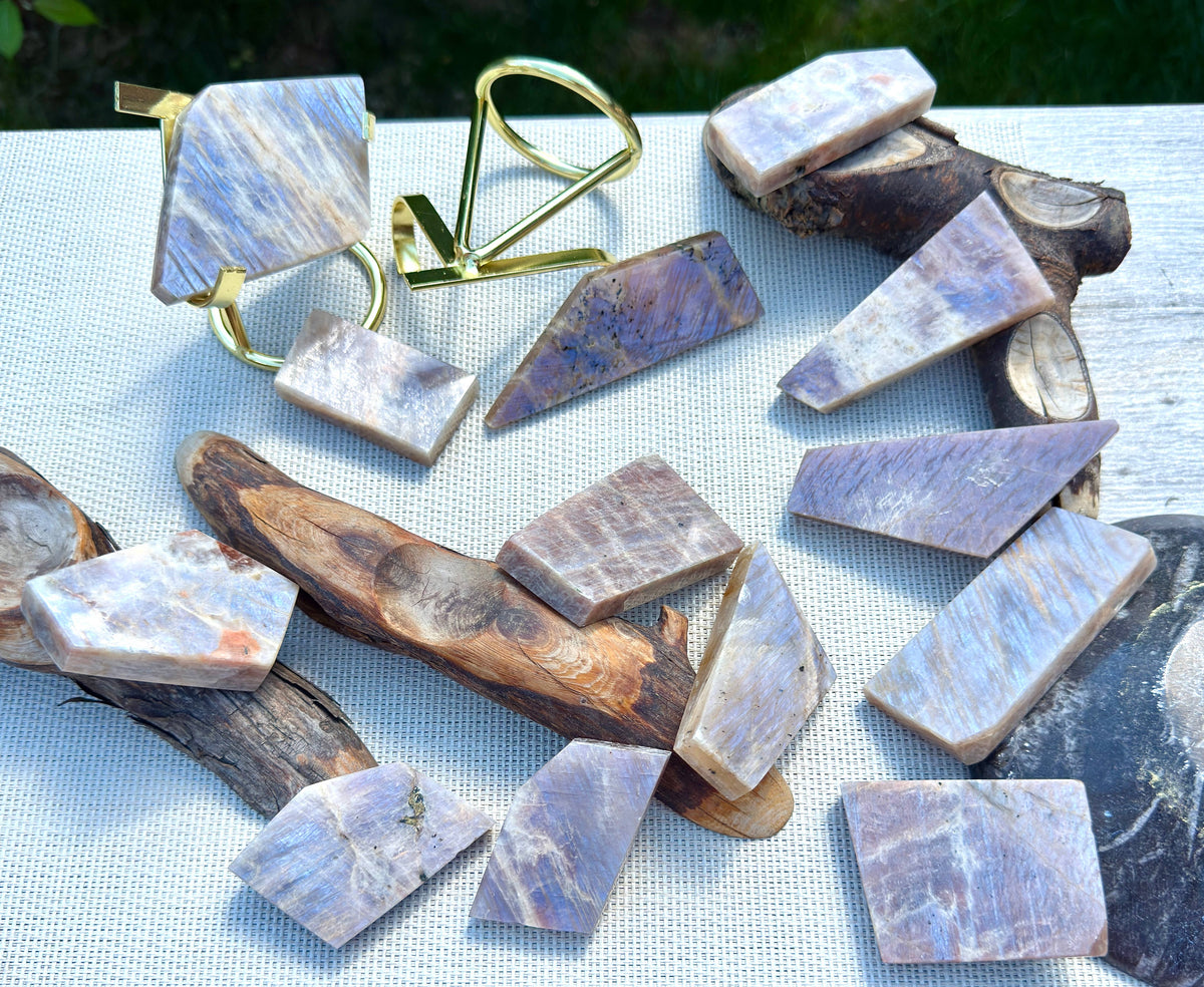 Natural Moonstone Slab