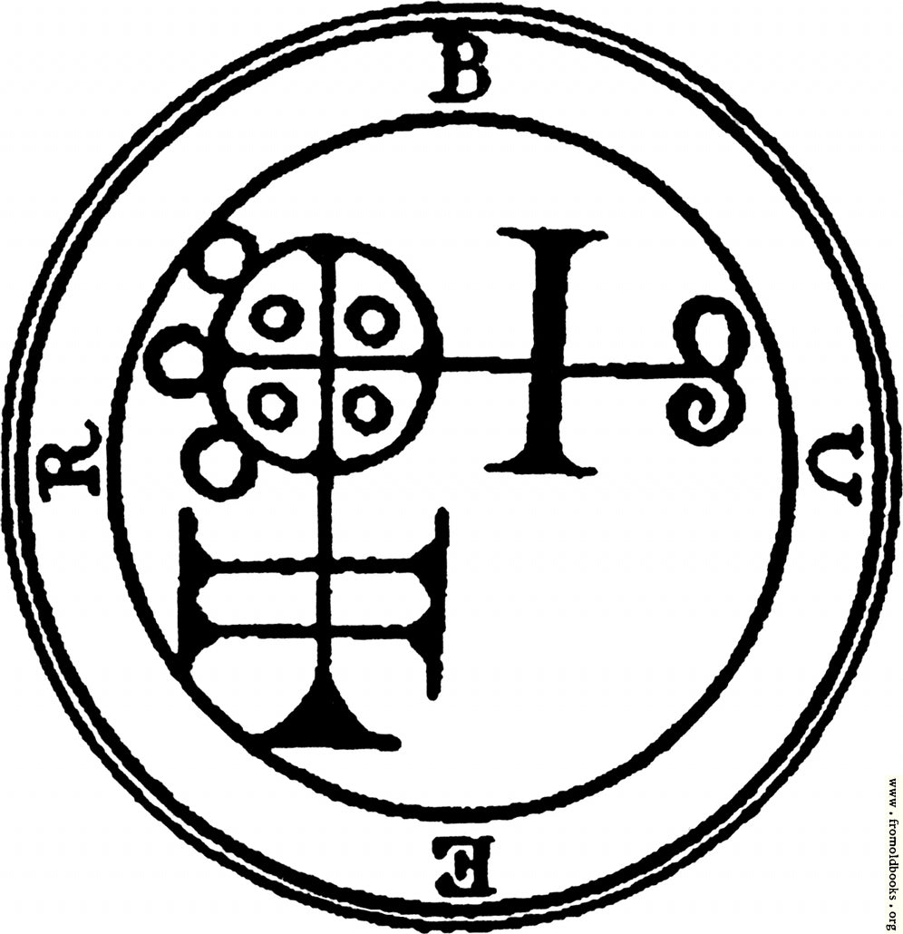 Sigil of Buer Stainless Steel Necklace