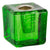 Orange Mini Glass Candle Holder