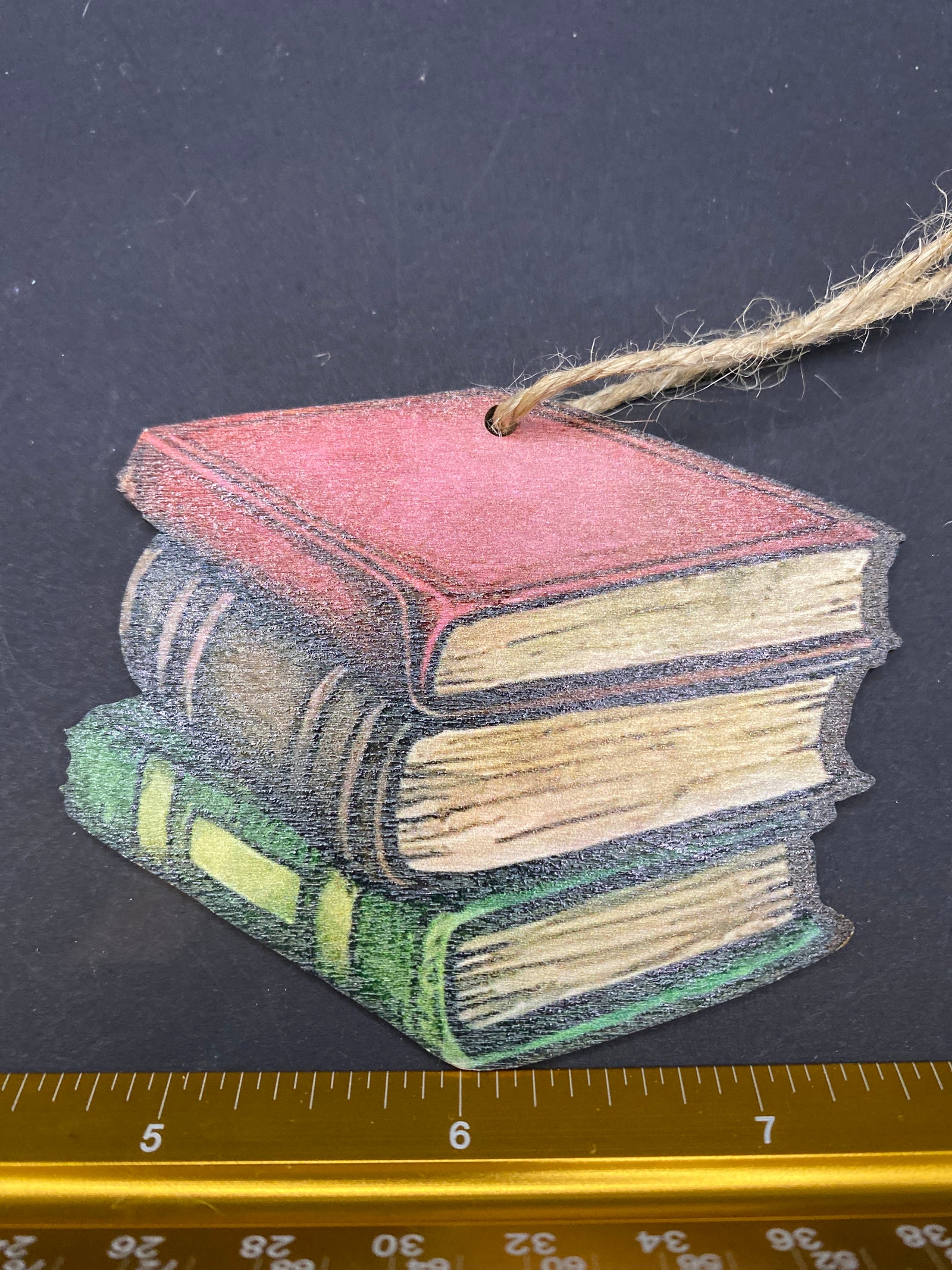 Assorted Halloween Wooden Ornament