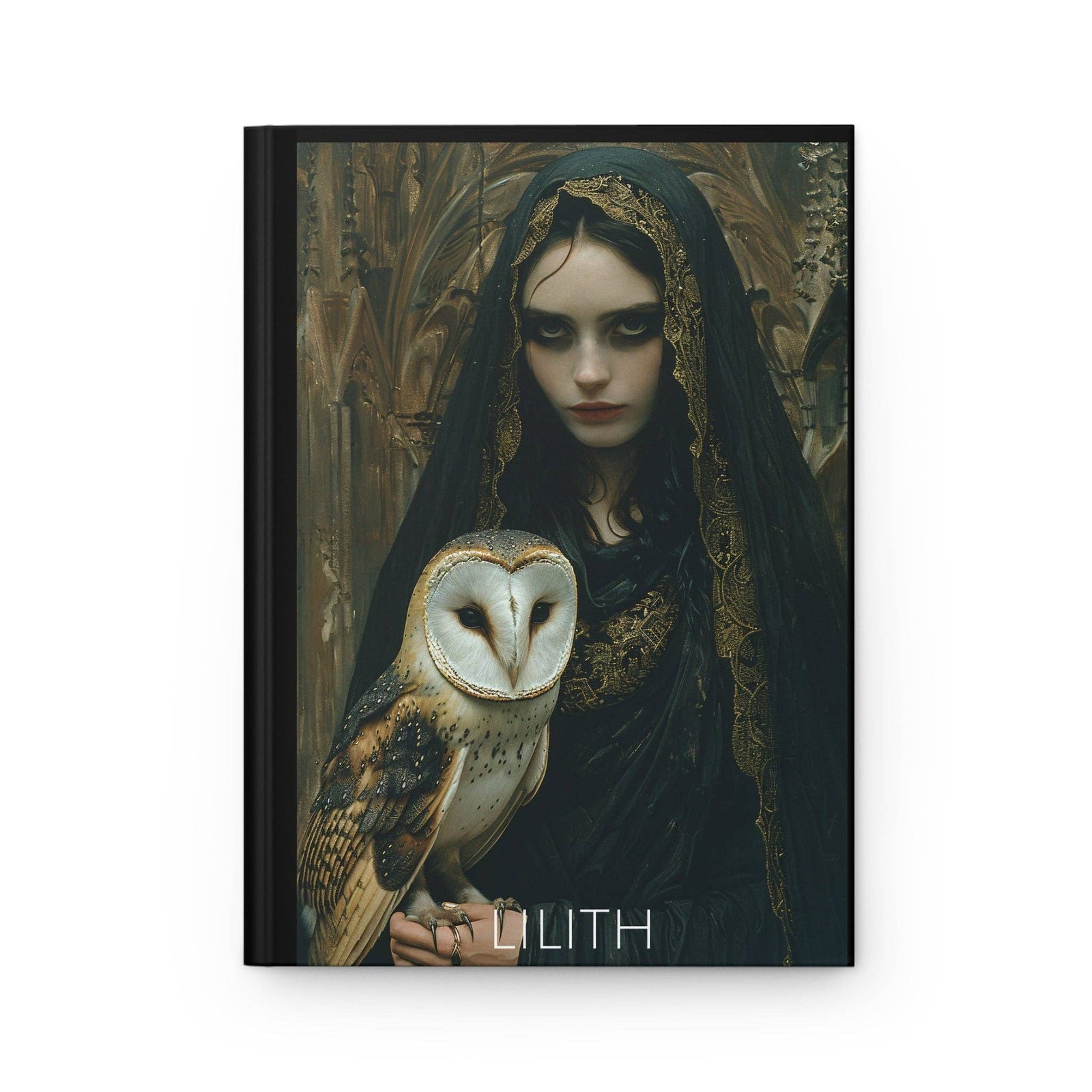 Lilith Goddess Hardcover Journal