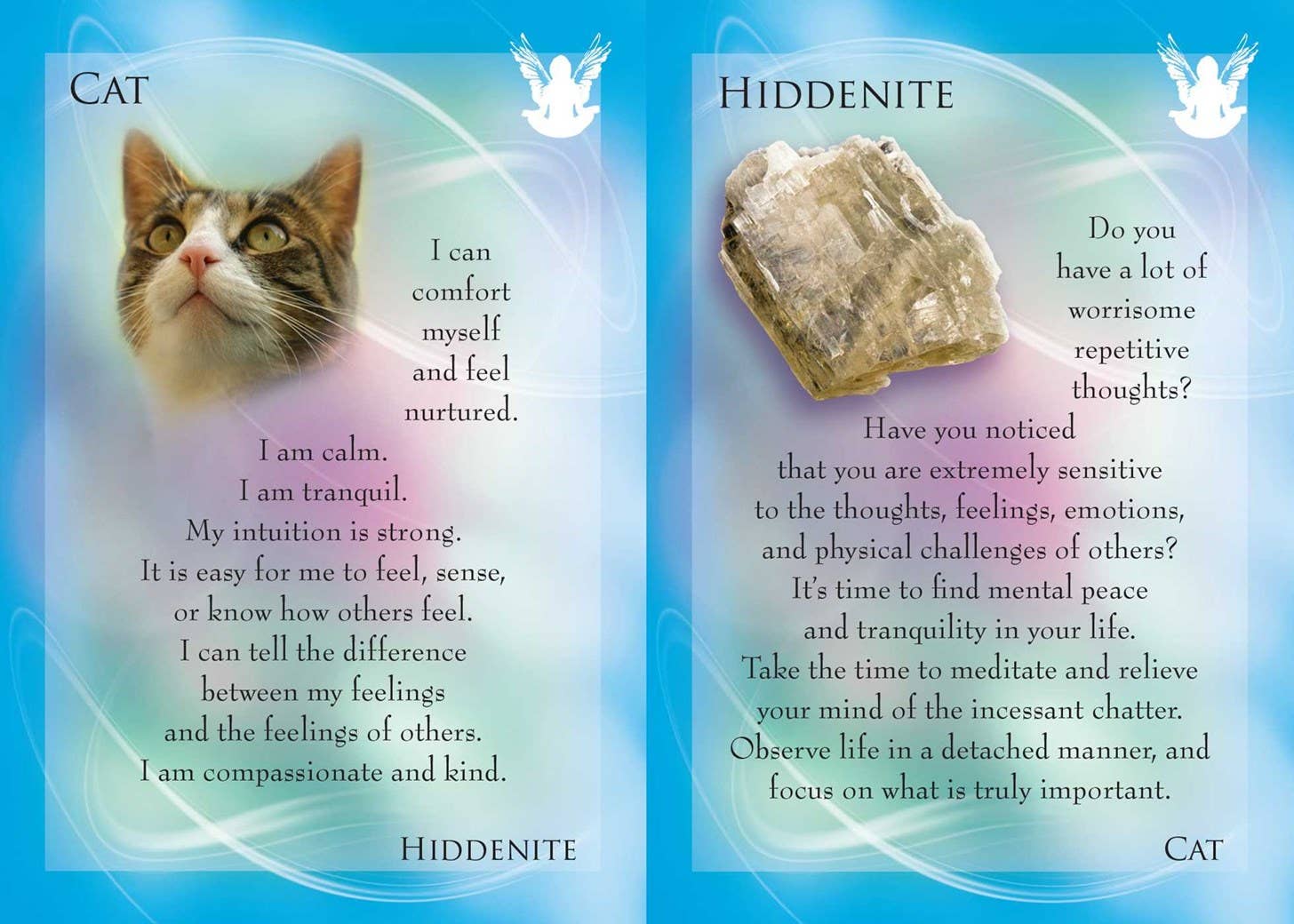Animal Allies And Gemstone Guardians Cards