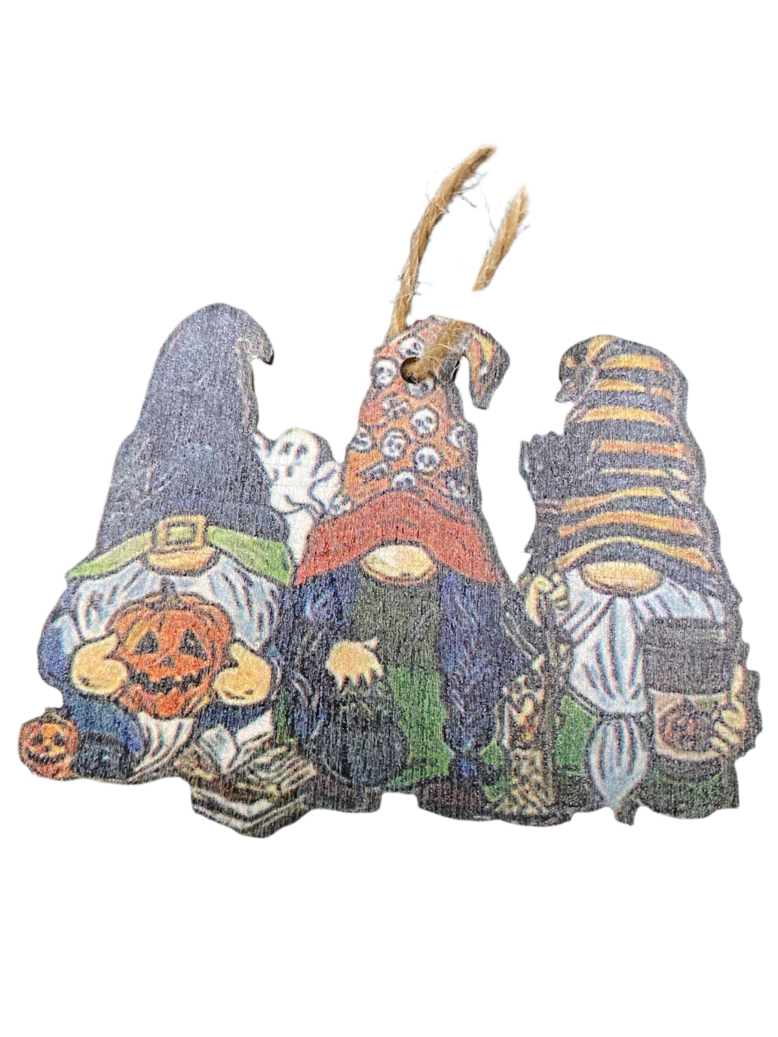 Country Gothic Wooden Ornament