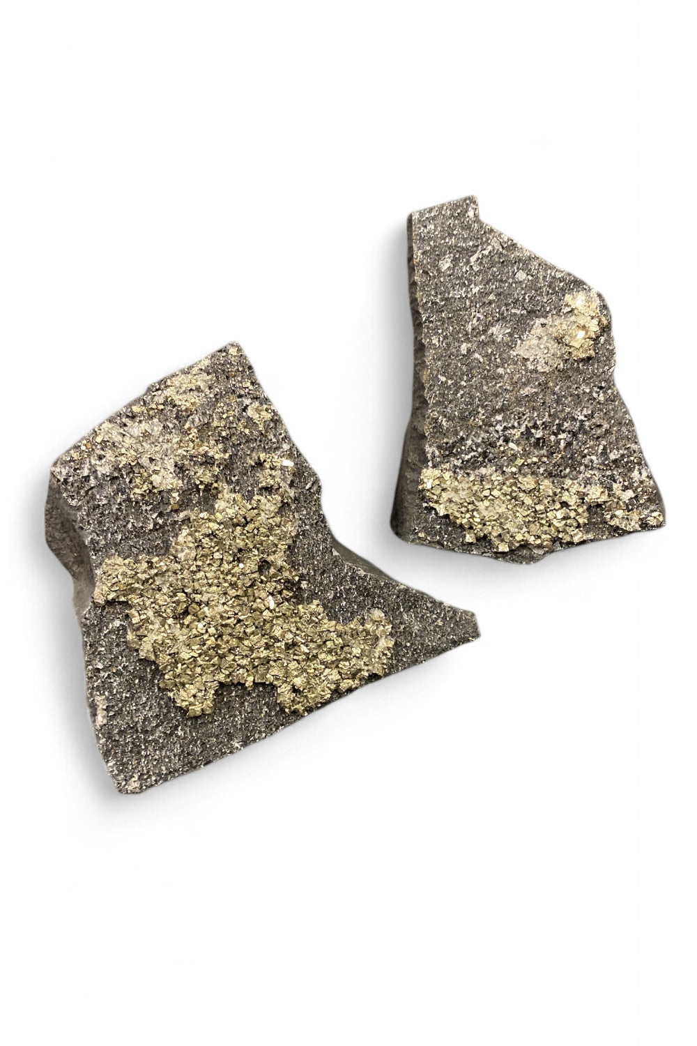 Shungite with Pyrite