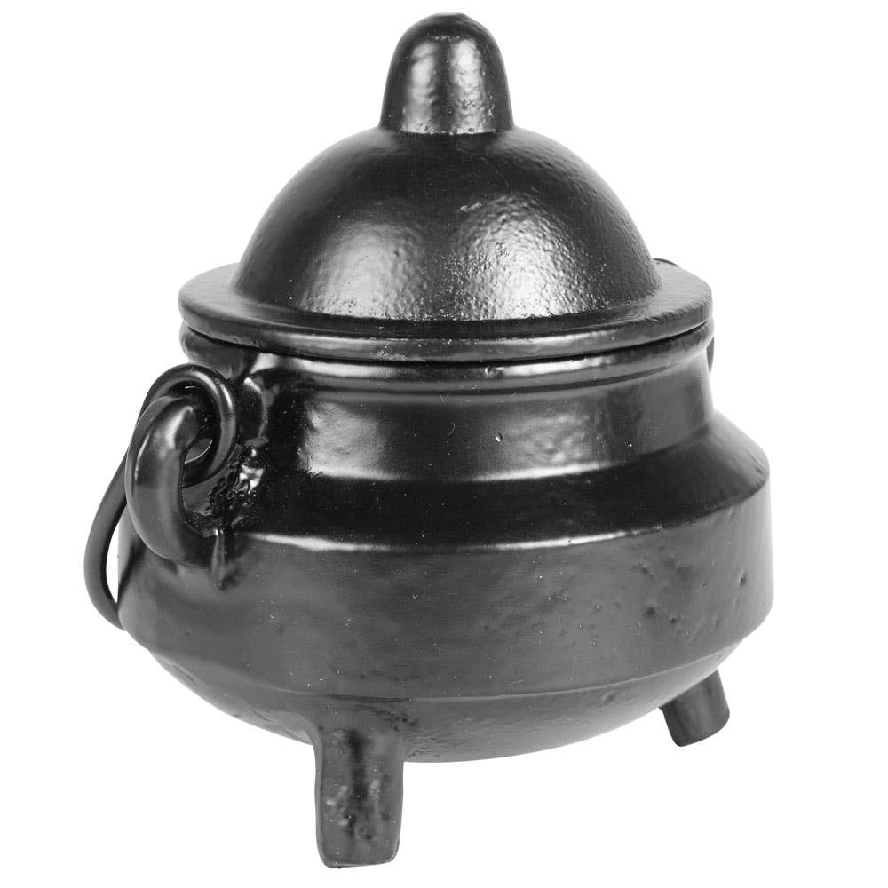 Cast Iron Squatty Cauldron