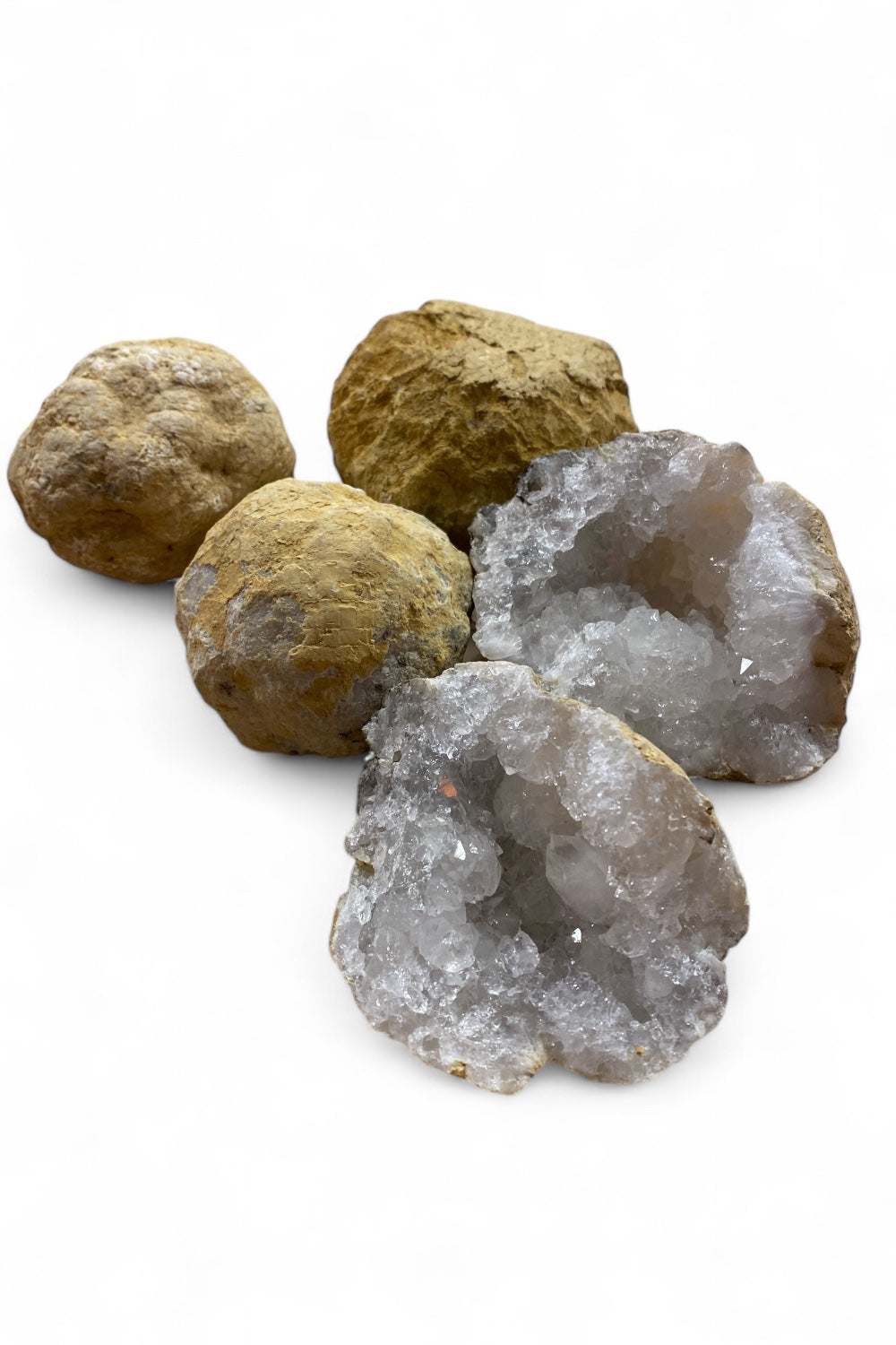 Break Your Own Geode