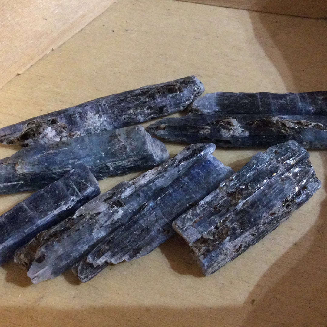 Indigo Kyanite rough