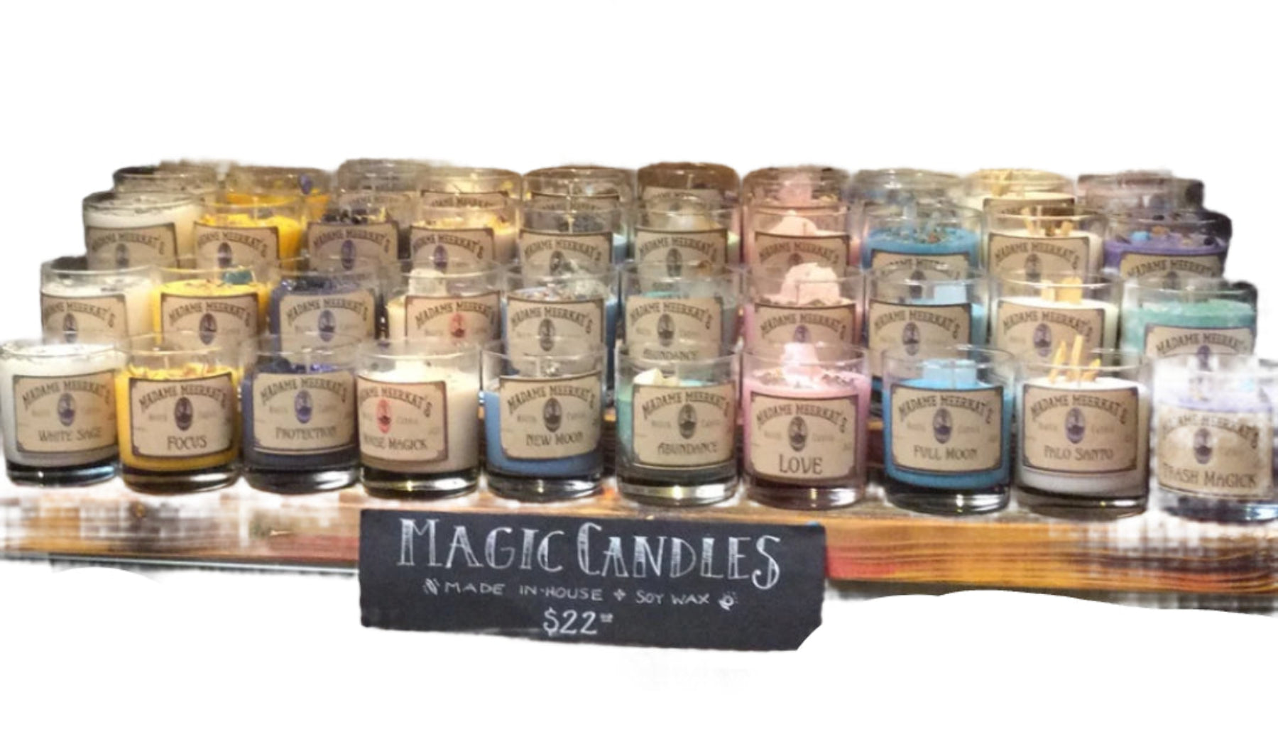 MMCOC Magick Candle Trash Magick