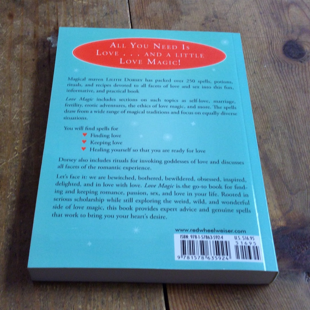 Love Magic - Lilith Dorsey