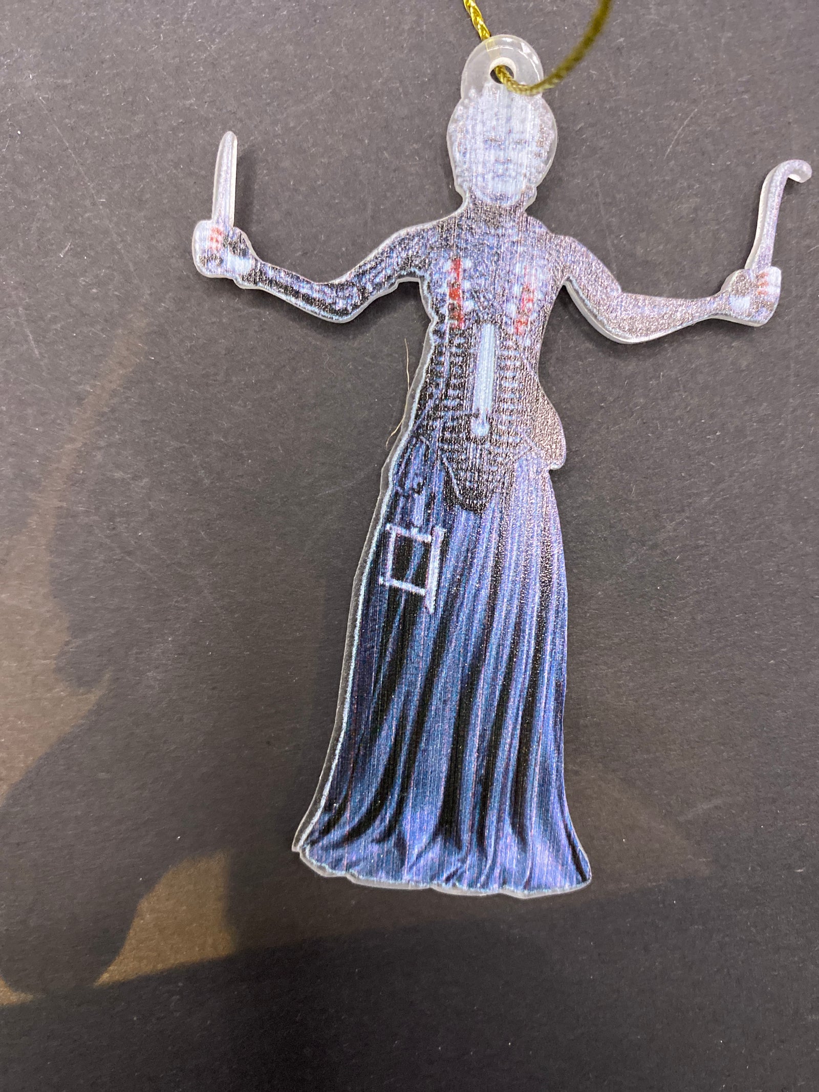 Plastic Horror Icon Ornament