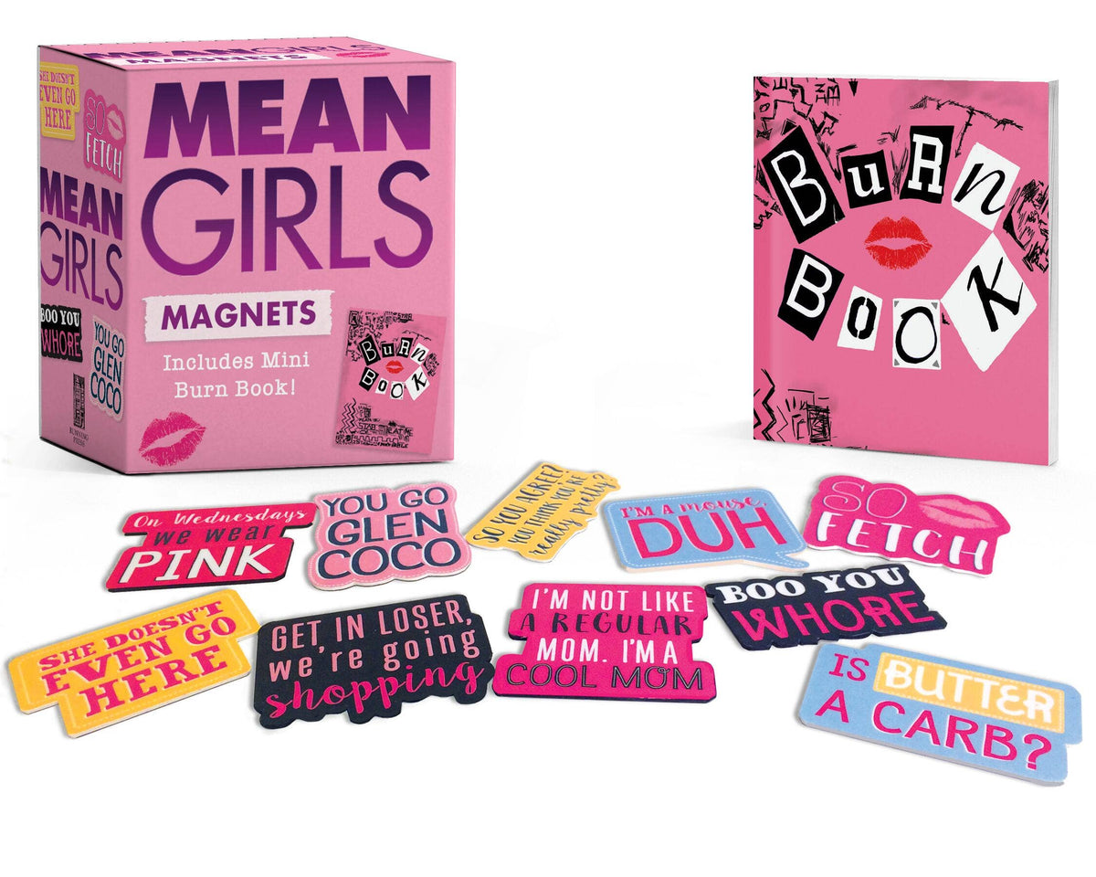 Mean Girls Magnets: That&#39;s So Fetch!