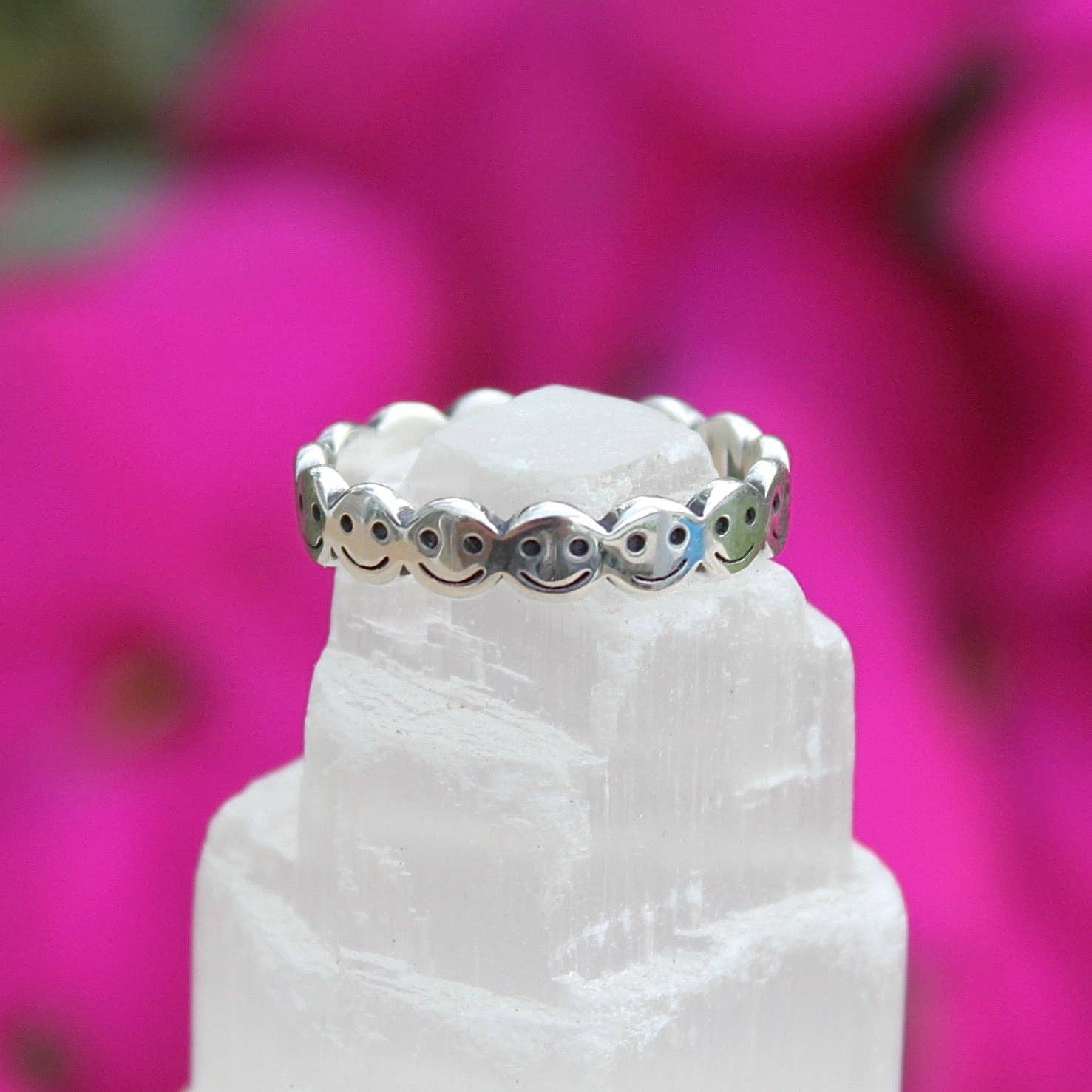 Happy Face Ring