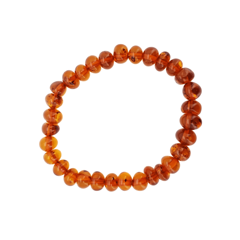 Amber Bead Bracelets