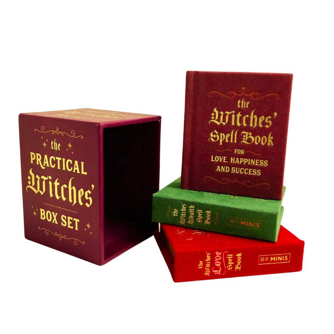 The Practical Witch's Box Set (mini books)