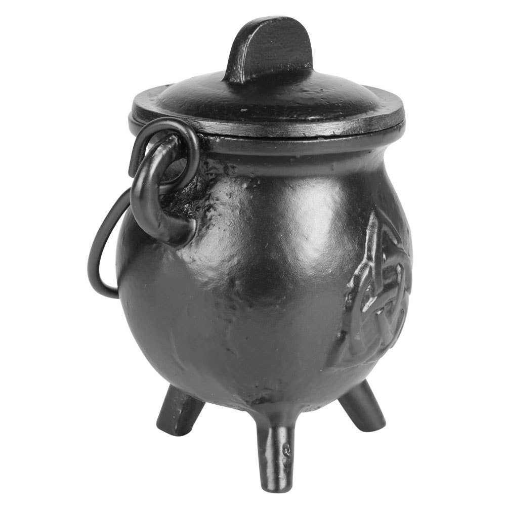 Cast Iron Cauldron Small Triquetra