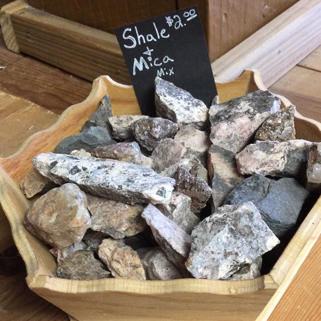 Shale & Mica Rough Mix