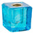 Orange Mini Glass Candle Holder