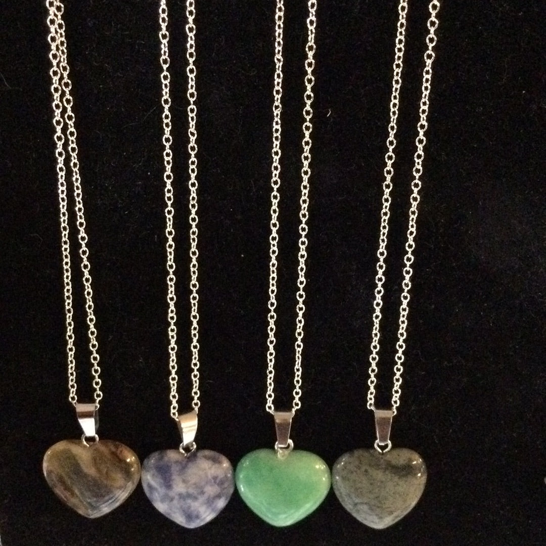 Crystal Heart Necklace