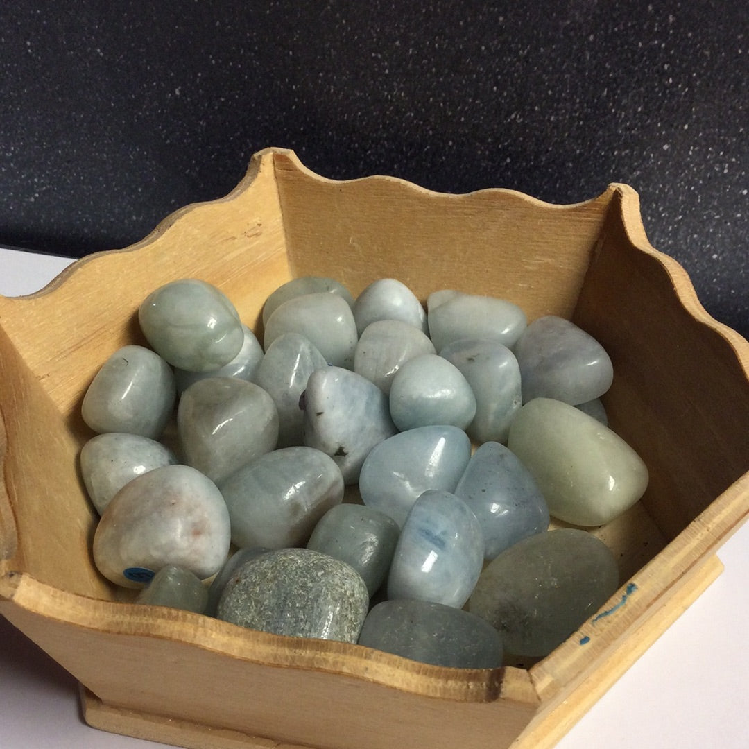 Aquamarine Tumbled