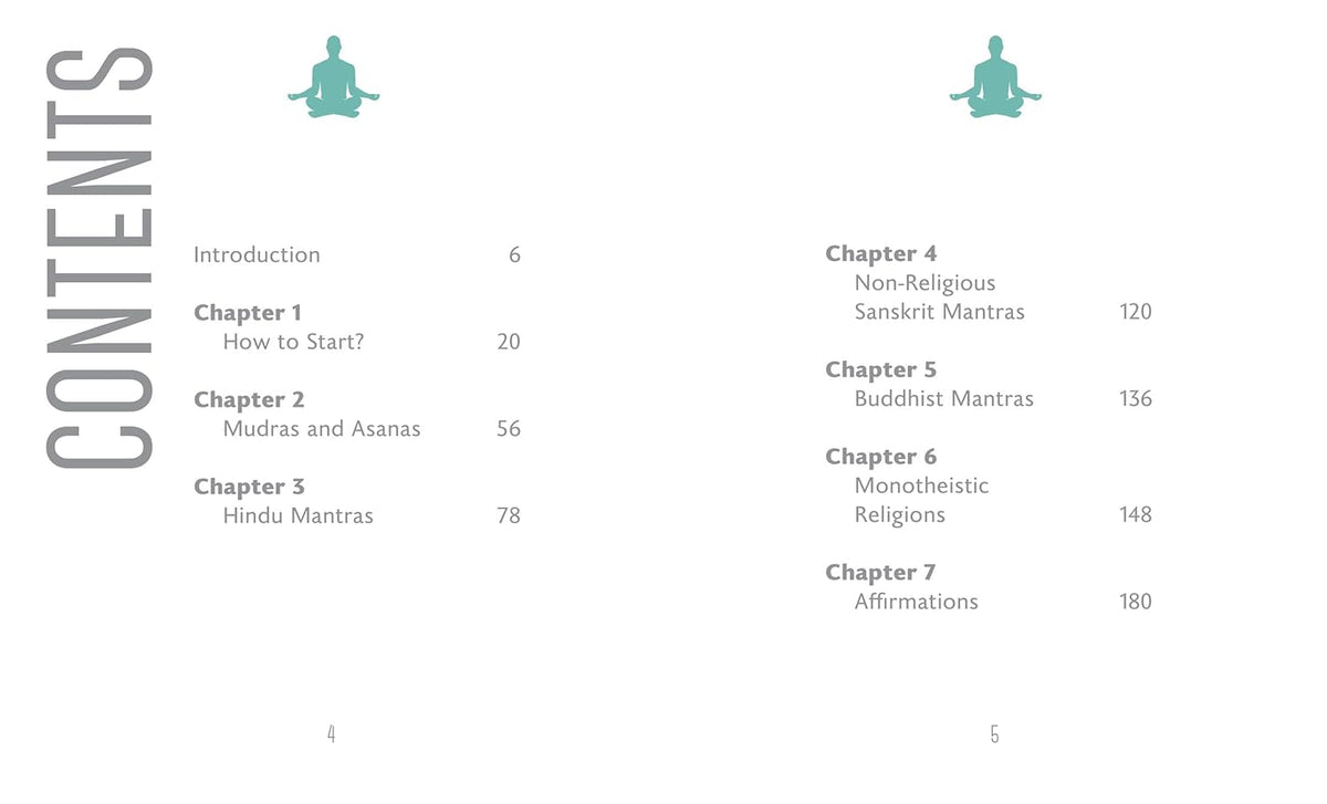 Little Book Of Mantras: Invocations for self-esteem, health