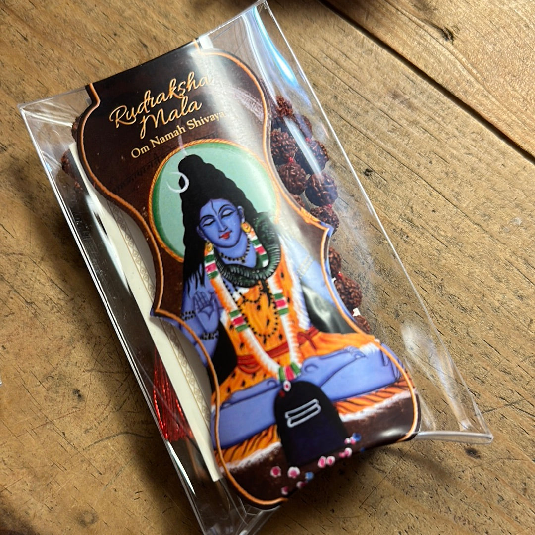 Rudraksha Mala beads