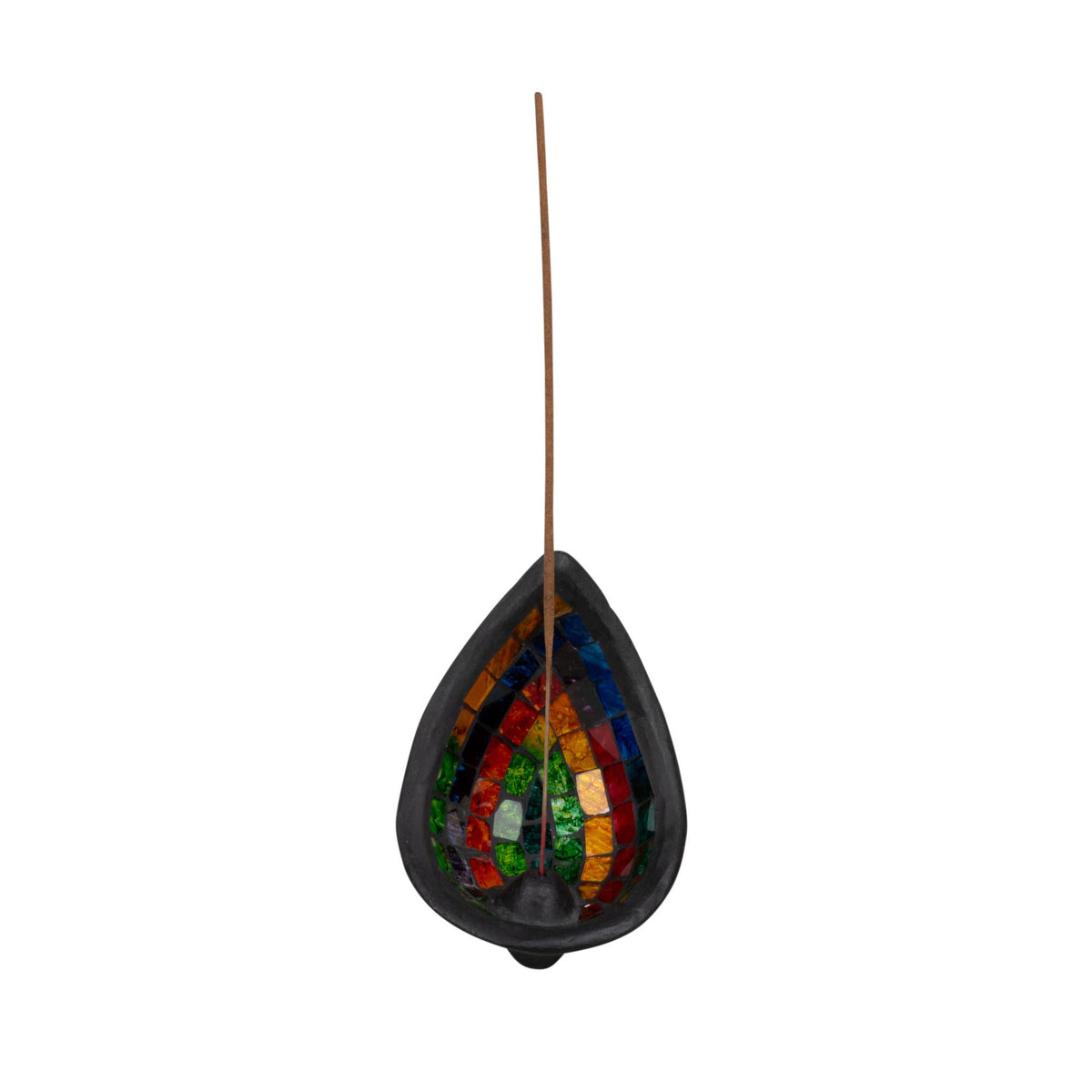 RAINBOW LOTUS INCENSE BURNER