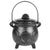 Cast Iron Cauldron Triple Moon