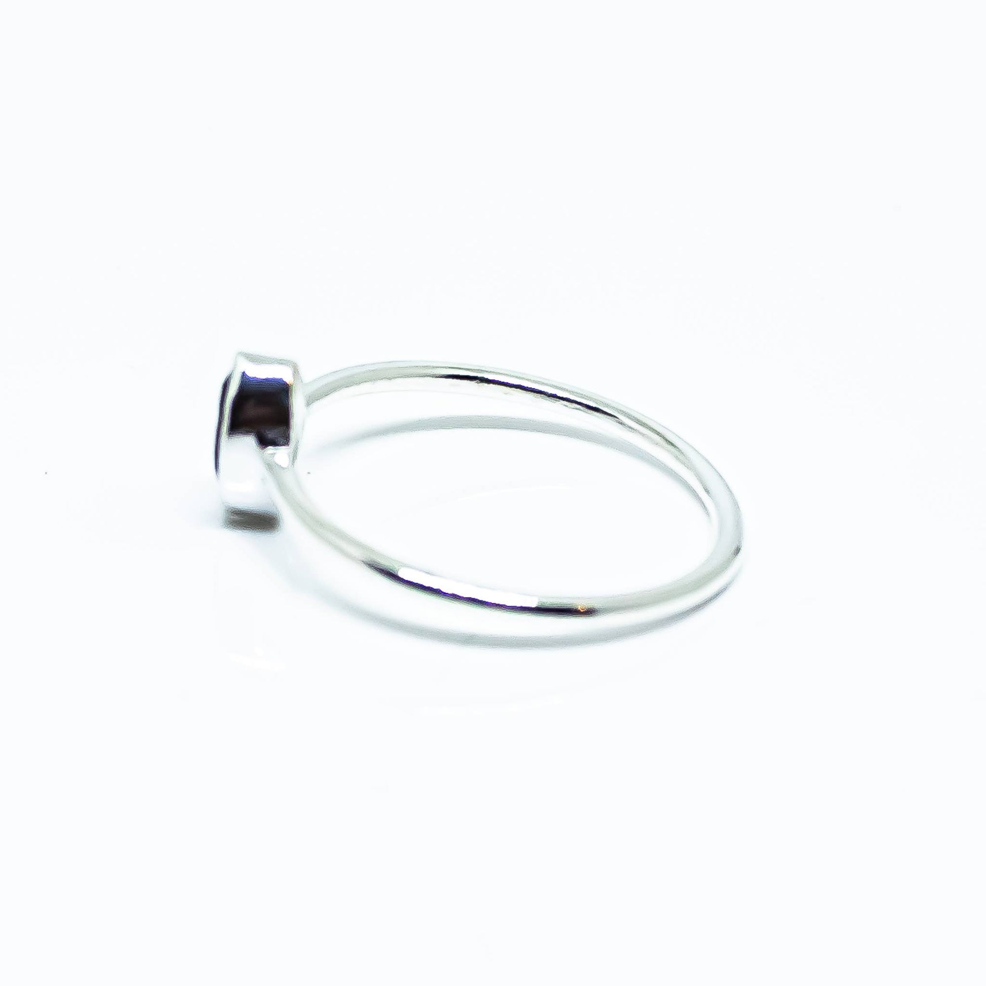 Amethyst Sterling Silver Ring