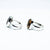 Gemstone Sterling Silver Rings Size 8