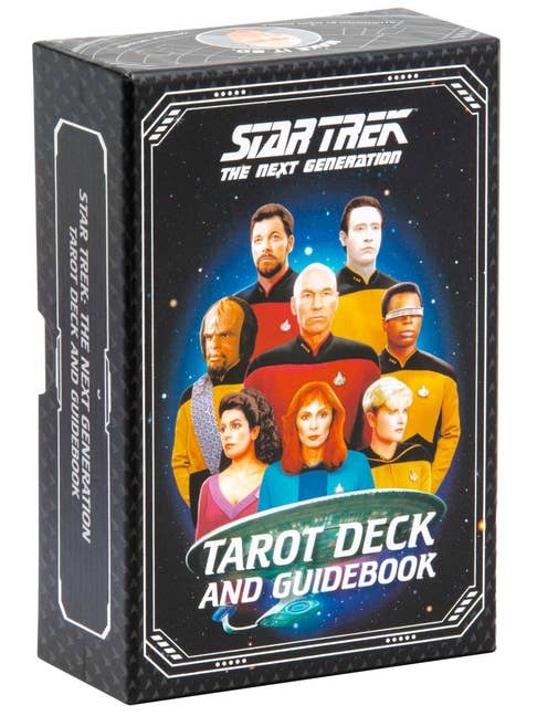 Star Trek: Next Generation Tarot Deck And Guidebook