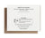I Only Have Eyes for You Spider Plantable Herb Seed Card