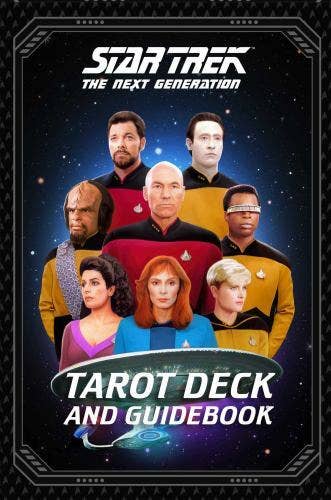 Star Trek The Next Generation Tarot Deck And Guidebook