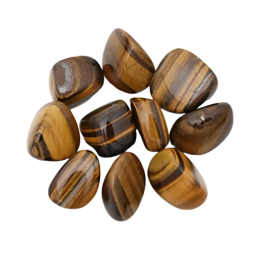 Tiger Eye Tumbled