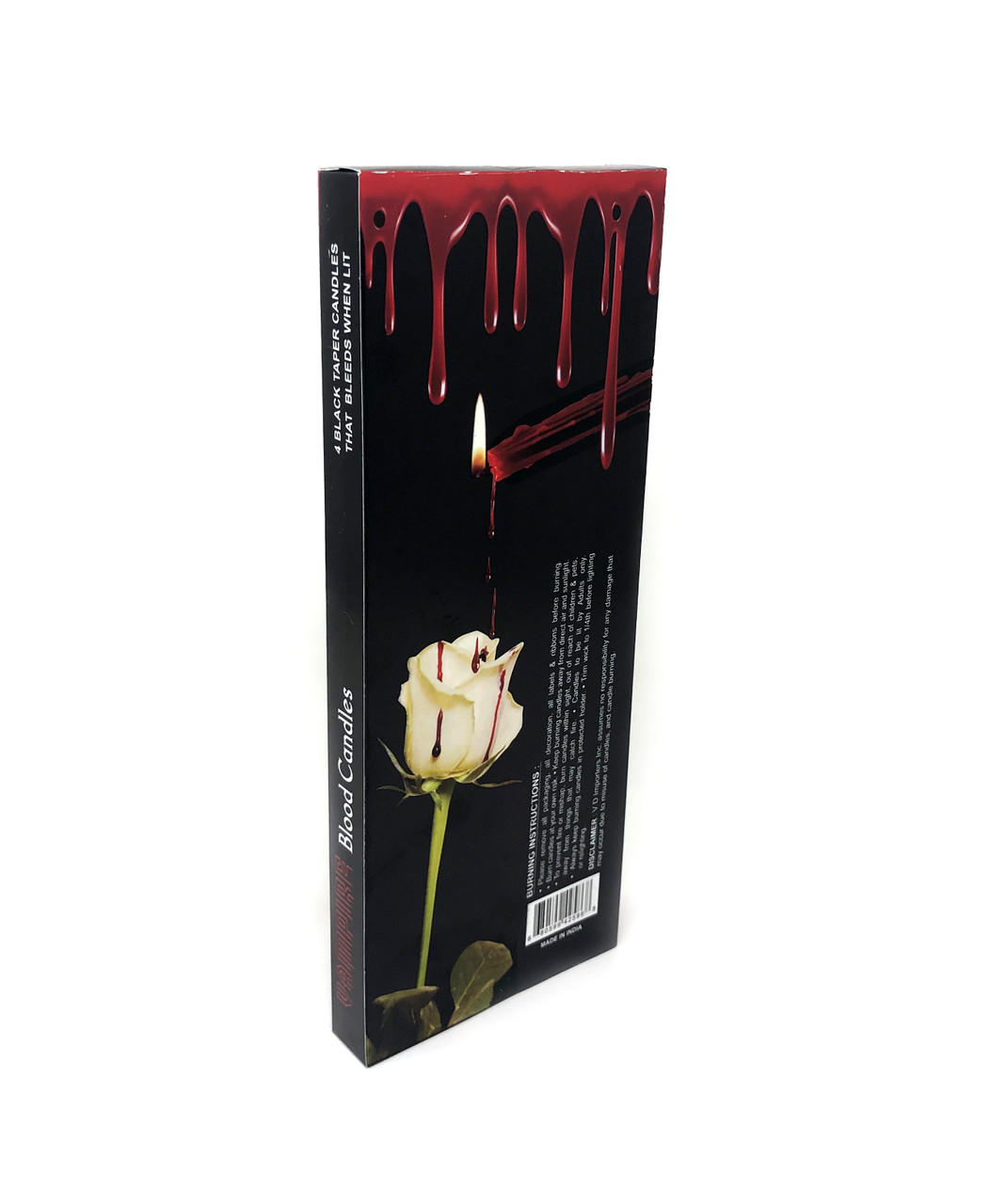 10" Vampire Blood Bleeding Taper Candles