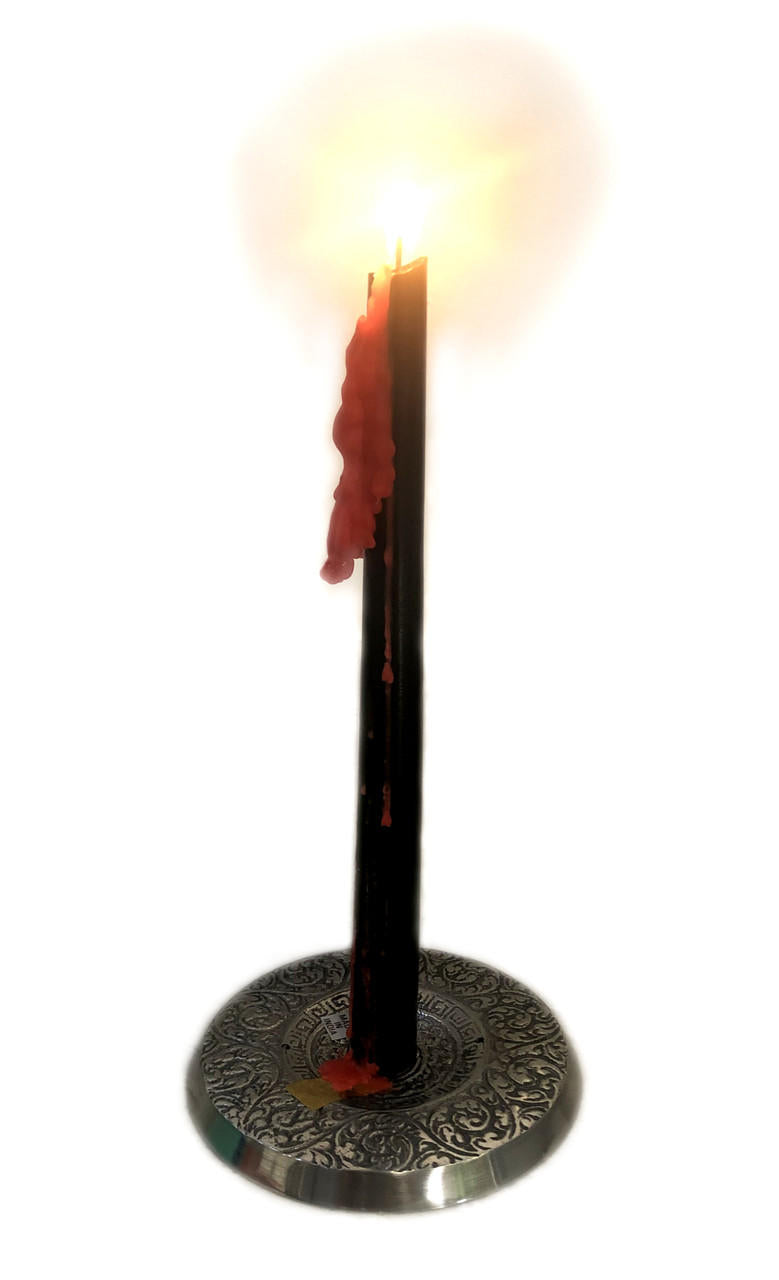 10" Vampire Blood Bleeding Taper Candles