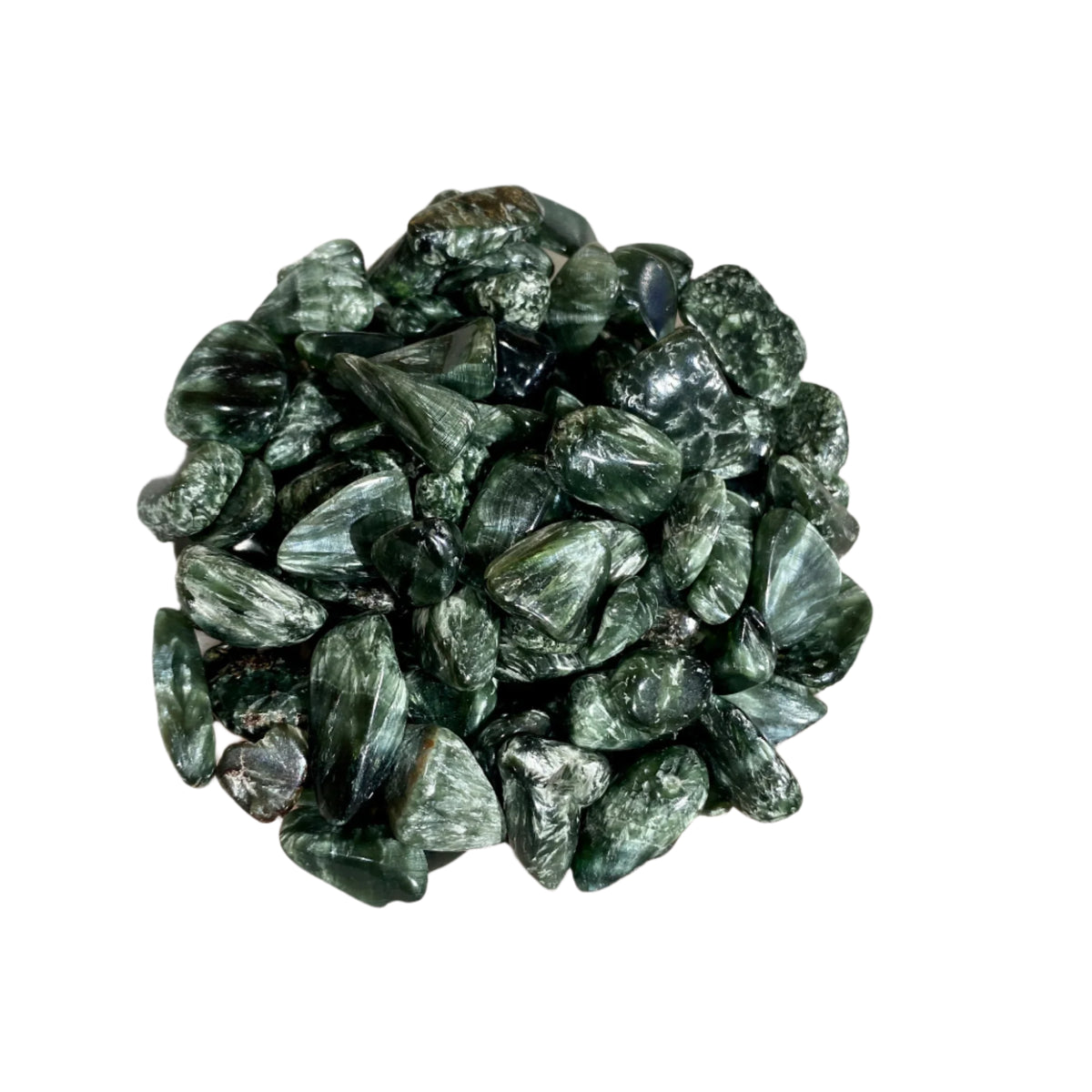Seraphinite Tumbled